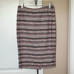 Gently worn(2x) skirt from The Limited